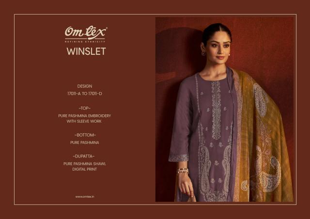 Omtex winslet wholesale dress material in secunderabad